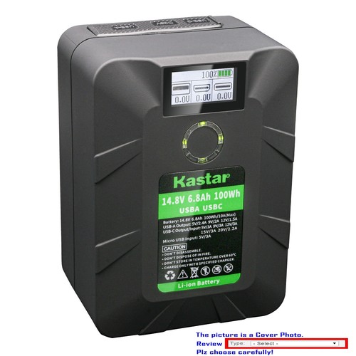 Kastar battery dtap charger - battery,