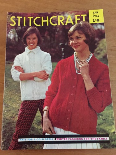 Ancien magazine couture - magazine, de