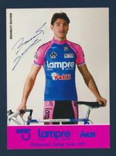 CYCLISME carte cycliste