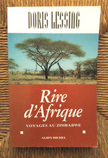 Livre autobiographique Rire d'Afrique de Doris Lessing
