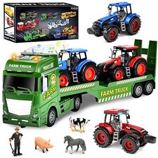 Tracteur Jouet Enfant Remorque