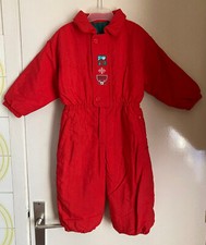 Combinaison doublee ski - , enfant
