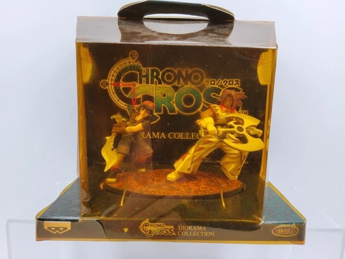 Chrono cross diorama figure - cross,