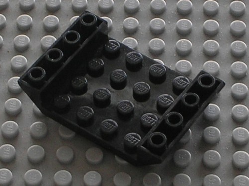 Lego black slope 30283 - black,