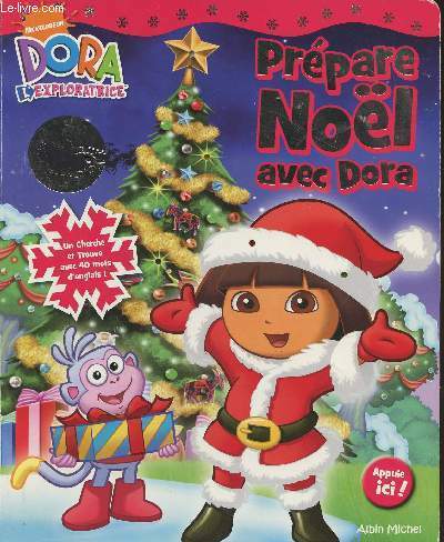 Prépare noël avec dora - prépare,