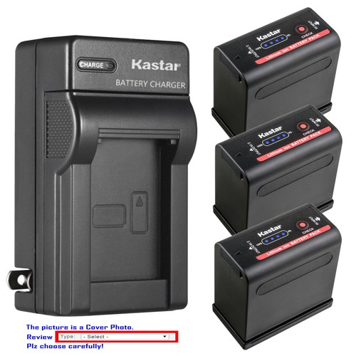 Kastar battery wall - kastar, charger