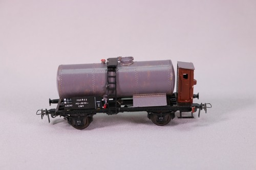 Ld238 train wagon - train, citerne