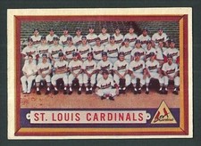 St. Louis Cardinals Team 1957