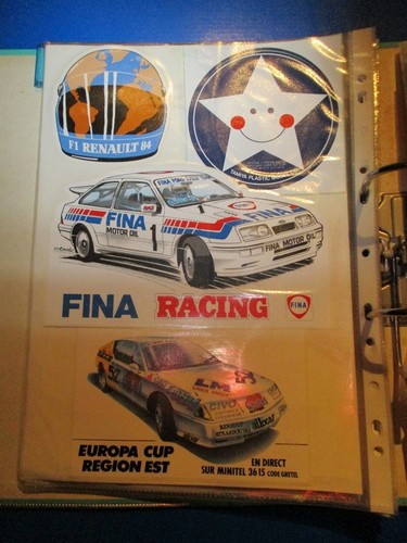Lot autocollants sport auto - lot, 4