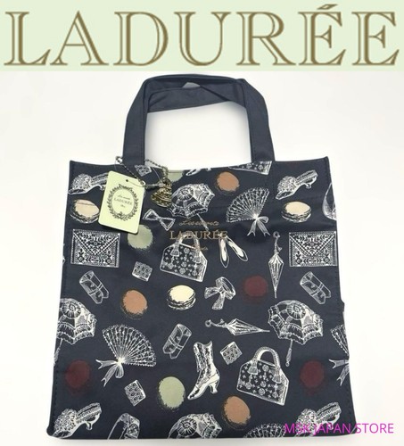 Laduree paris tote bag noir - laduree,