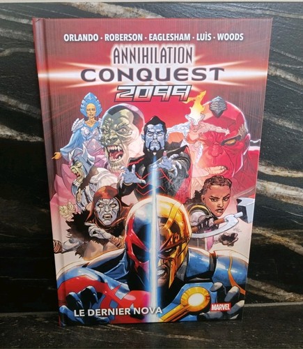 Marvel deluxe annihilation - marvel,
