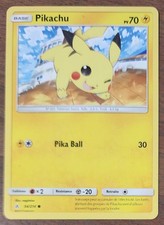 Carte Pokémon Pikachu 54/214 Alliance Infaillible Vf 