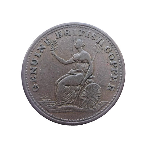 Royaume uni penny token - royaume-uni,