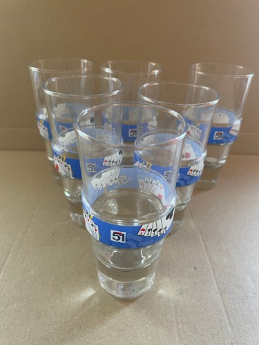 Verre pastis ceinture - 51, jeux
