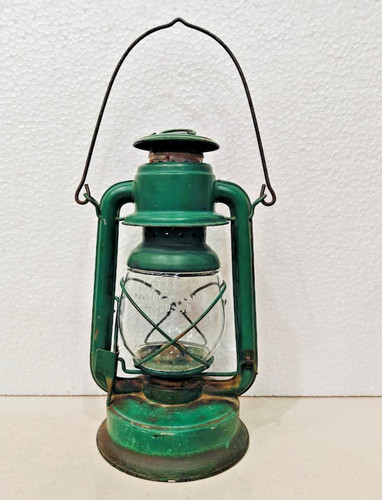 Ancienne lampe tempête - ancienne,