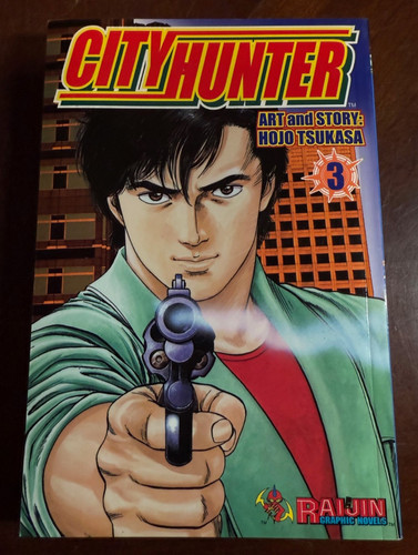 City hunter volume raijin - hunter,