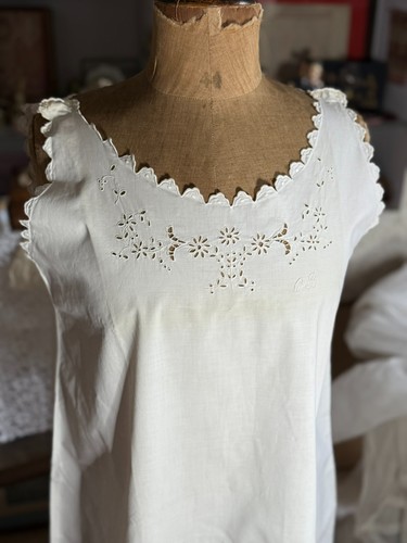 Textile ancien chemise - ancien,