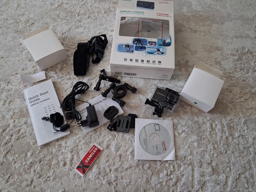 Toshiba camileo sports - camileo, kit