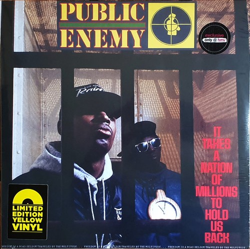 Public enemy takes a - enemy,