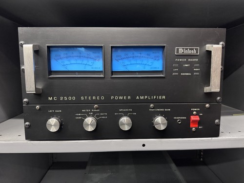 Mcintosh 2500 power - mcintosh, mc