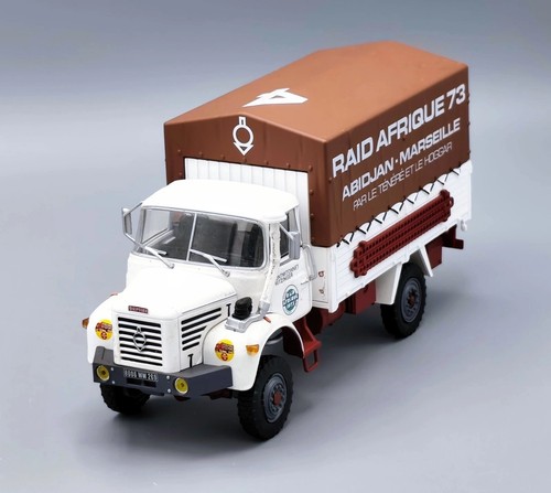 Berliet l64 raid afrique - raid,