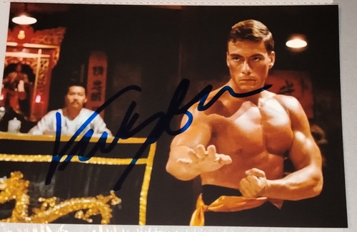 Autograph jean claude - autograph, van