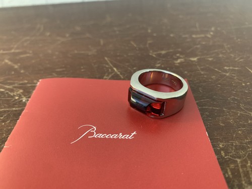 Bague mania rouge cristal - bague,