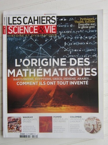 Les cahiers science - les, de