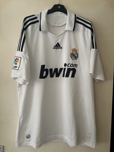 Maillot real madrid 2008 - maillot,