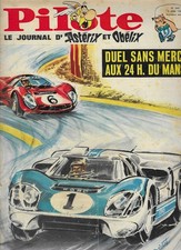 Magazine PILOTE N° 345 du 2