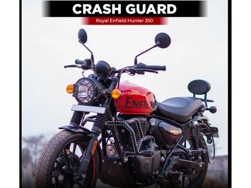 Crash guard avec glissières - crash,