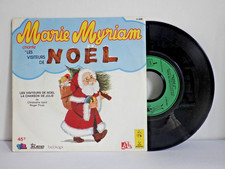 45T 45 Tours Disque vinyle - Générique Les Visiteurs de Noël - Marie Myriam TF1