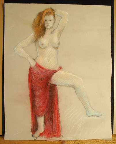 Dessin anonyme jeune - anonyme, de