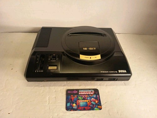 Sega mega drive console - mega,