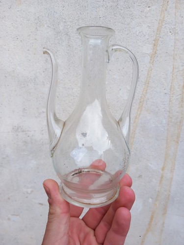Burette huilier verre - v,