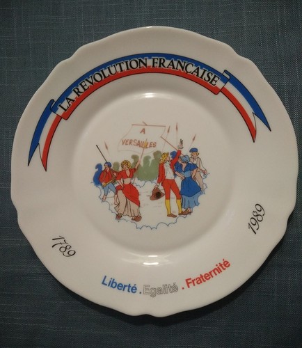 Assiettes commemoratives la - commemoratives, "la