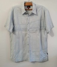 Chemisette bleu clair coton regular T40 Quick Silver (4412026)