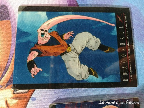 Carte dragon ball trading - carte,