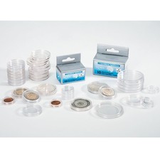 10 Capsules pour pièces de