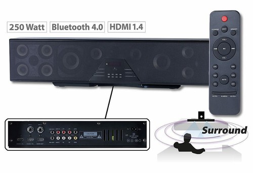 Auvisio kanal soundbar - auvisio, 6-kanal-3d-soundbar