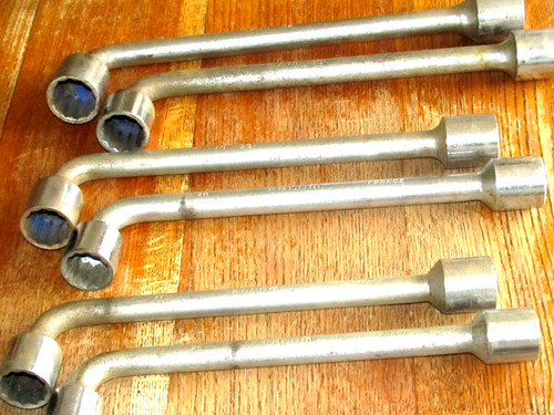 Jeu clefs pipe de - de, 6