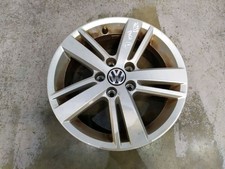 ROUE EN ALLIAGE LÉGER -- VW Polo V (6R) Hayon 1.4 16V (CGGB) 2012 6R0601025AB8Z8