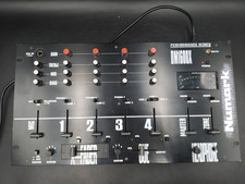 Table De Mixage DJ 4 Voies NUMARK DM 1600X  stéréo préamp mixer
