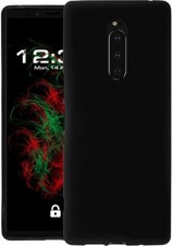 Coque Noir Slim pour Sony