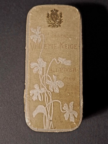 Piver ancien coffret - l.t.,
