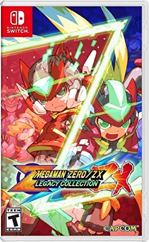 Mega man zero legacy - mega,