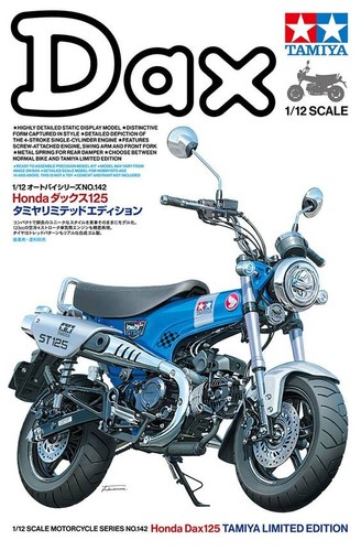 Honda dax 125 tamiya limited - honda,