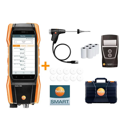 Testo 300 kit no - testo, +