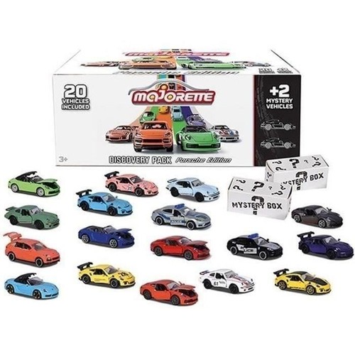 Coffret discovery porsche - discovery, 20+2
