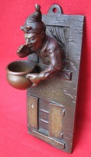 PYROGENE MURAL ANCIEN BRONZE